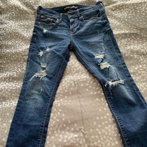 Aeropostale distressed jeans